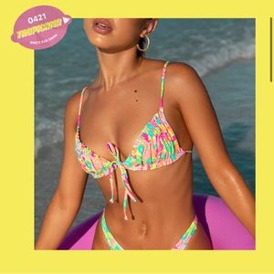 NWT White Fox Boutique Tropicana🌴